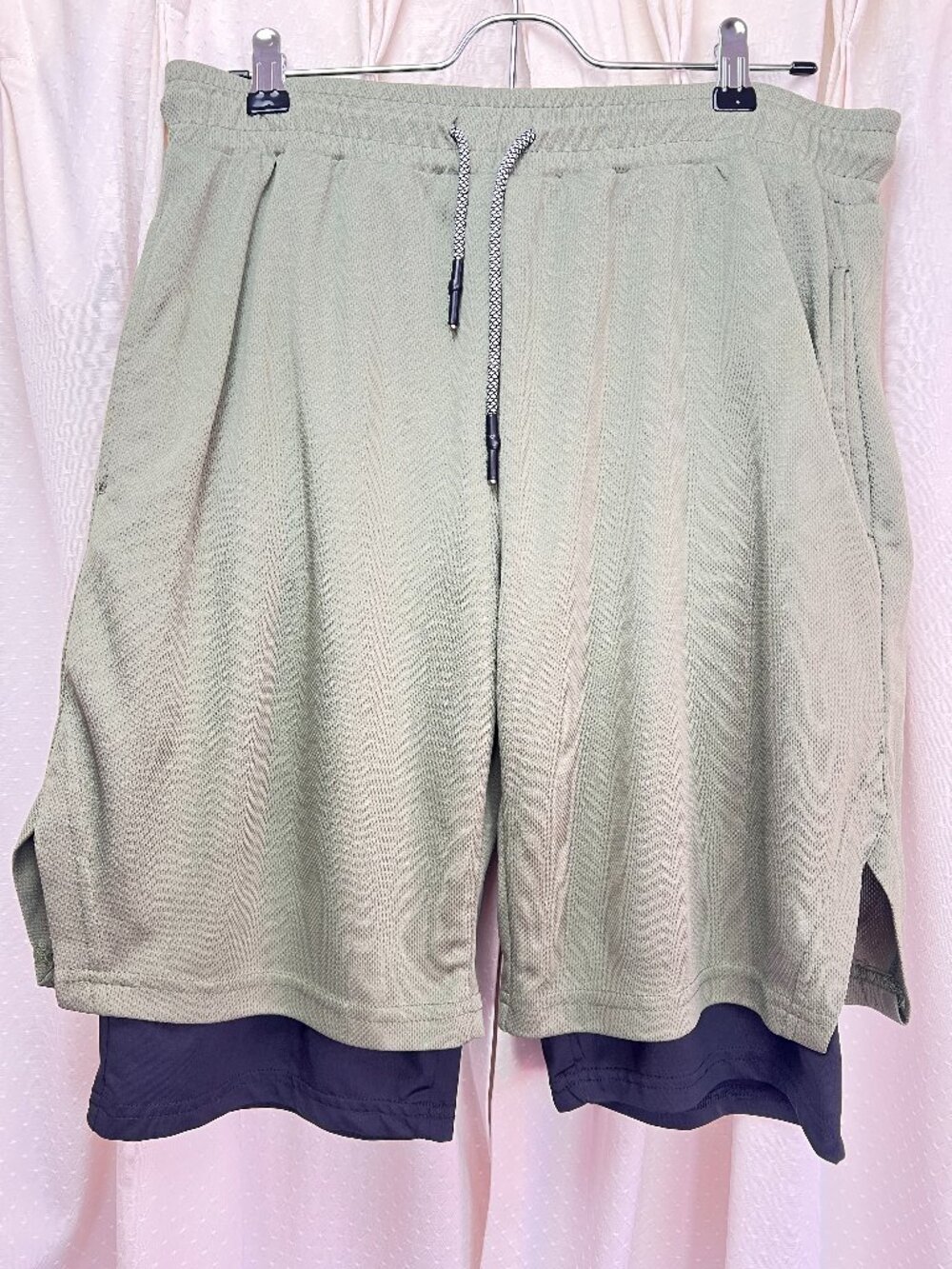 Workout Sport Shorts Men's Size 2XL Athletic Shorts